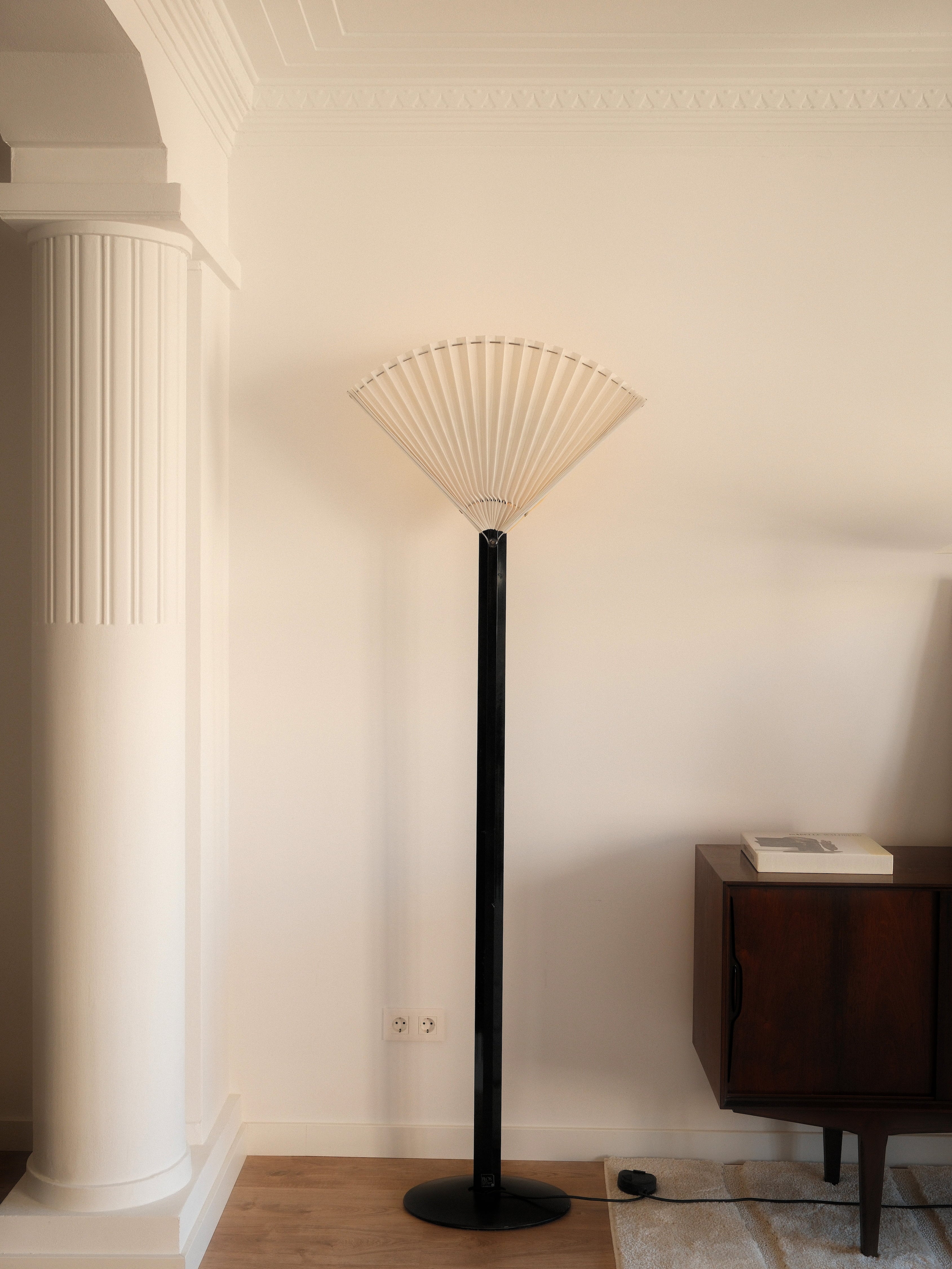 Papillona Floor Lamp by Afra & Tobia Scarpa for Flos (1980s