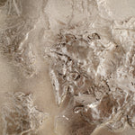 Jean Campa bas-relief — detail of sculptural relief and layered material texture