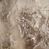 Jean Campa bas-relief — detail of sculptural relief and layered material texture