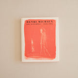 Henri Michaux: Les Estampes 1948–1984 (Cabinet des Estampes du Musée d’Art et d’Histoire, Geneva / Patrick Cramer Éditeur, 1997)