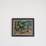 Robert Simon (1888–1961) Autumn Landscape at Villiers-sur-Morin, 1935