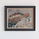 Robert Simon (1888–1961), Ibiza Landscape, 1952