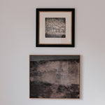 Abstract art painting of untitled abstract composition by Massimo Lauria, n.d.
