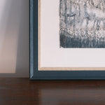 Abstract art painting of untitled abstract composition by Massimo Lauria, n.d.