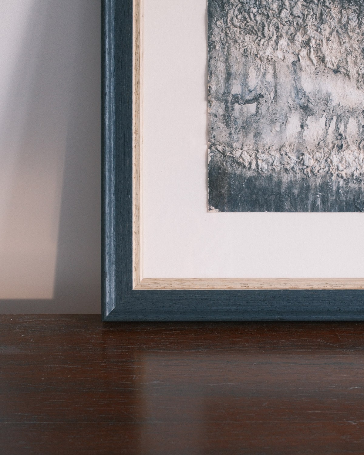 Abstract art painting of untitled abstract composition by Massimo Lauria, n.d.