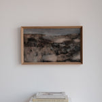 Landscape oil painting of landscape by Angela Cassanello, 1967