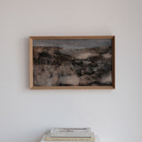 Landscape oil painting of landscape by Angela Cassanello, 1967