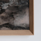 Landscape oil painting of landscape by Angela Cassanello, 1967
