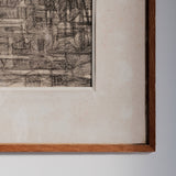 SEILER Hans (1907-1986). Abstract composition. Black pencil on paper
