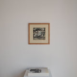 Henri Darnaud (1905–1985) Mixed-media composition