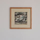 Henri Darnaud (1905–1985) Mixed-media composition