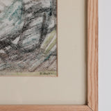 Henri Darnaud (1905–1985) Mixed-media composition