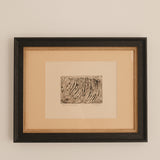 Kristine Tissier – Gestural Etching in Black and White