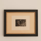 Kristine Tissier – Gestural Etching in Black and White