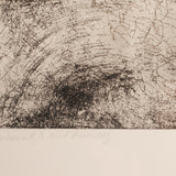 Jean-Pierre Jouffroy -  Gestural Abstraction in Black Ink