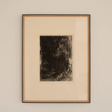 Jean-Pierre Jouffroy - Gestural Abstraction in Black Ink