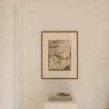 Jean-Pierre Jouffroy - Gestural Abstraction in Black Ink