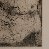 Jean-Pierre Jouffroy - Gestural Abstraction in Black Ink