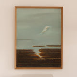 Georg Herzig Abstract Oil Painting, 1994