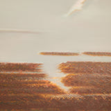 Georg Herzig Abstract Oil Painting, 1994