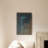 Georg Herzig Abstract Oil Painting, 1996