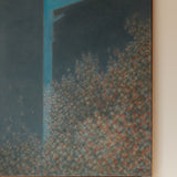 Georg Herzig Abstract Oil Painting, 1996