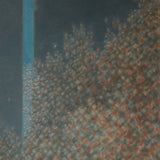 Georg Herzig Abstract Oil Painting, 1996