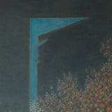 Georg Herzig Abstract Oil Painting, 1996