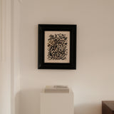 Jacques Germain — Pastel on Paper, Studio Stamp