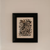 Jacques Germain — Pastel on Paper, Studio Stamp