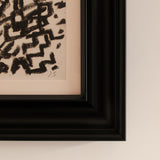 Jacques Germain — Pastel on Paper, Studio Stamp