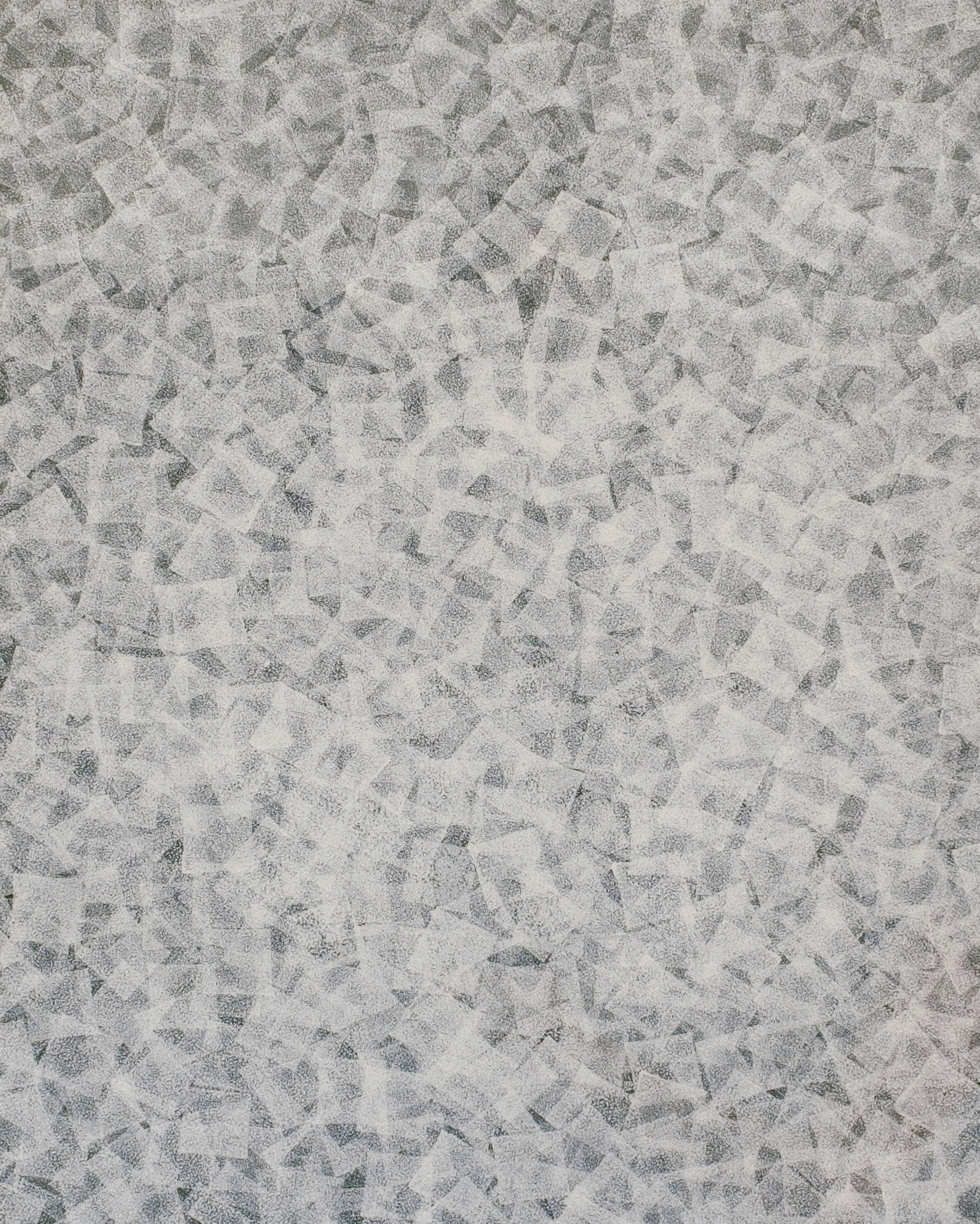 Ervin Neuhaus ink on vellum — close-up of layered ink marks and translucent forms
