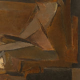 Marcel Fiorini, Oil Painting "Nature morte à la lampe à pétrole"