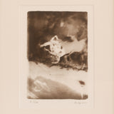 André Naggar — Icare, 1996, French Contemporary Collotype on Hahnemühle Cotton Paper