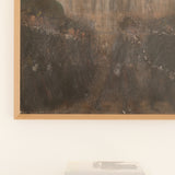 Hervé Thibault, Le défilé — Oil on Panel, Signed