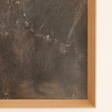 Hervé Thibault, Le défilé — Oil on Panel, Signed