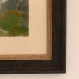 Ariane Prokhoroff landscape study — close-up of expressive brushwork and painted surface