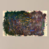 Maria Seltsova — Large Contemporary Abstract Painting in Acrylic on Canvas, Barcelona, 2019