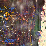 Maria Seltsova & Alex P. — Untitled, Abstract Painting, 2019