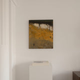 Vera Marga — Oil and Sand on Canvas