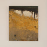 Vera Marga — Oil and Sand on Canvas
