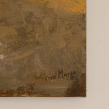 Vera Marga — Oil and Sand on Canvas