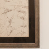 Jacques Germain — Ink on Paper, Signed & Studio Stamp