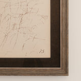Jacques Germain, Untitled — Ink on Paper, Signed & Studio Stamp