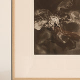Pierre Albuisson — Untitled, Mezzotint on Vellum Paper, France
