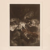 Pierre Albuisson — Untitled, Mezzotint on Vellum Paper, France