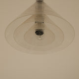 Carlo Nason Murano Glass Pendant Chandelier (c. 1960s)