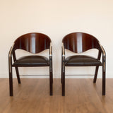 Pair of Spinnaker Armchairs by Jaume Tresserra, Spain, c. 1990s