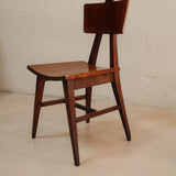A Pair of Vintage Chairs by Giovanni Battista Bassi, 1950s