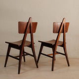 A Pair of Vintage Chairs by Giovanni Battista Bassi, 1950s